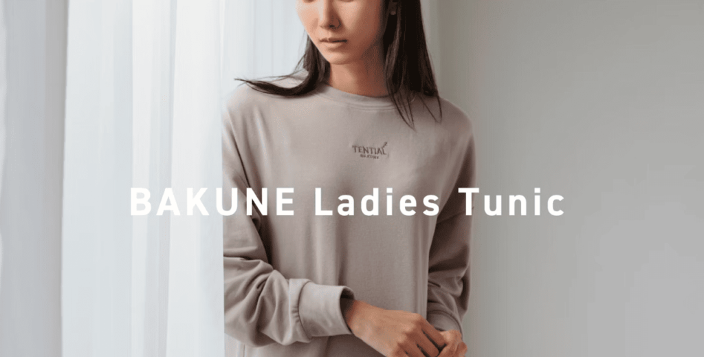 BAKUNE Ladies Tunic(チュニック)