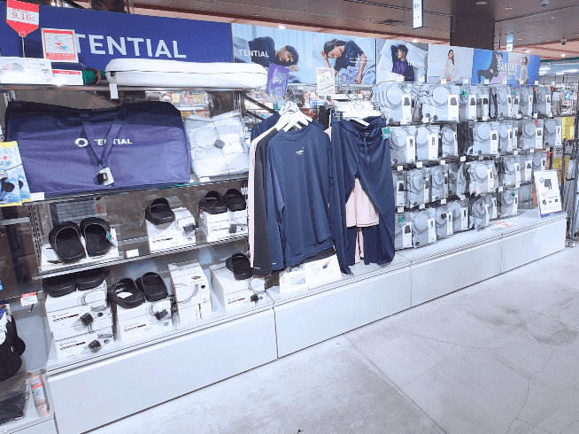 tentialハンズ 渋谷スクランブルスクエア店